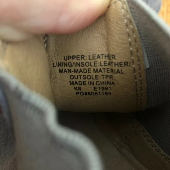 Crewcuts Chelsea Ankle Boots K8 - Picture 5 of 6